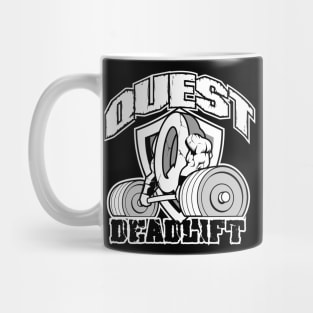 Quest Fit Deadlift Mug